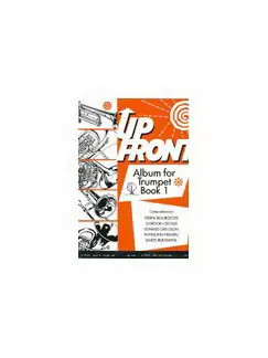 Up Front Album for Trumpet - Book One Seizoensaanbieding