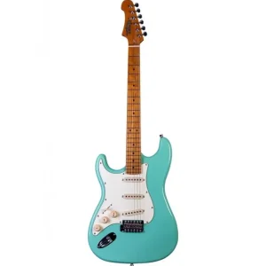 Direct Verzonden Jet Guitars JS300LH Electrische Gitaar Surf Green Linkshandig