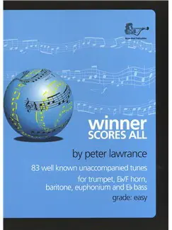 Winner Scores All fuer Treble Brass - Trumpet Express Levering