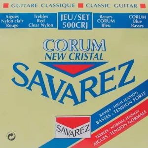 Savarez New Crystal Corum set 500 CRJ Bestseller