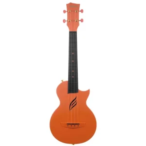 Cascha Carbon Ukulele oranje pack Laatste Kans