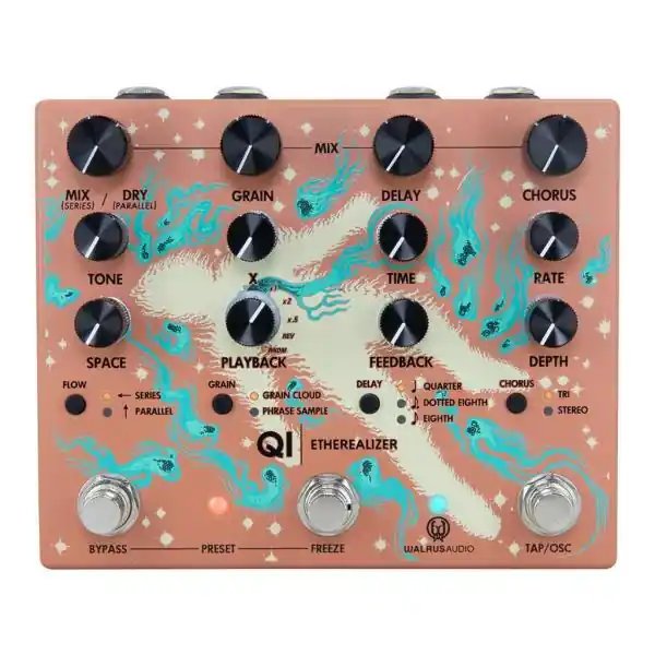 Walrus audio QI Etherealizer TK Gratis Verzending