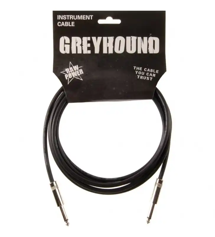 Klotz Greyhound GRYIN-090 Instrument kabel 9 Meter Shop Nu