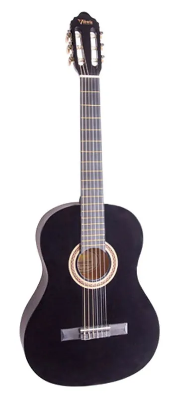 Valencia VC103BK klassieke gitaar 3/4 Aanbieding