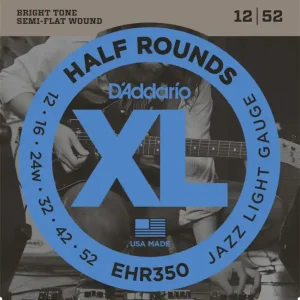 D'Addario EHR350 Half Round set .012 - .052 Voordeelprijs