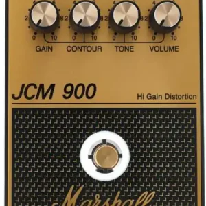 Shop Nu Marshall Amp Series JCM 900 Hi Gain Distortion Pedal