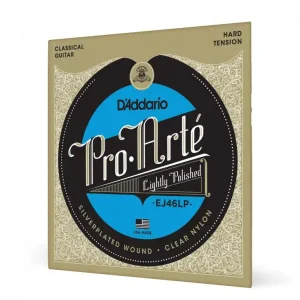 D'Addario EJ46LP set hard tension Lightly polished Laatste Versie