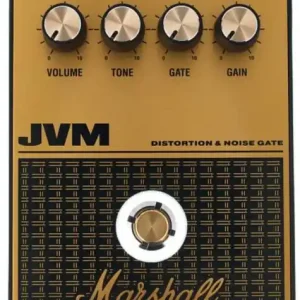 Gratis Verzending Marshall Amp Series JVM Distortion & Noise Gate Pedal