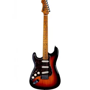 Snelle Levering Jet Guitars JS300LH Electrische Gitaar Sunburst Linkshandig