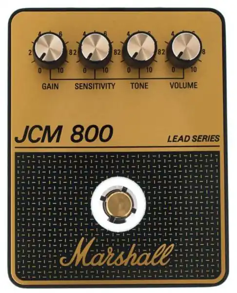 Goedkoop Marshall Amp Series JCM 800 Lead Pedal
