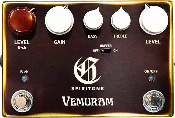 Vemuram Spiritone Char Signature Bestseller