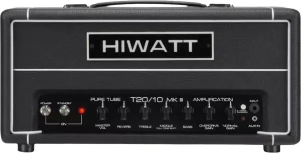 Hiwatt Tube T20/10 Head Korting