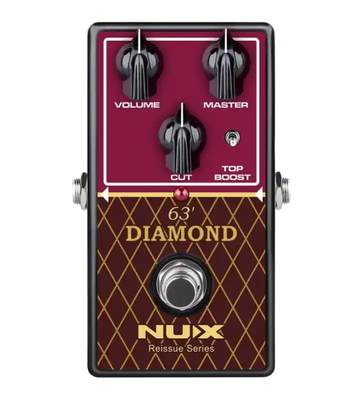 NUX Reissue Series Diamond Overdrive Actieprijs