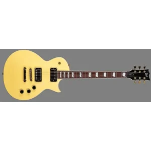 Betrouwbaar ESP LTD EC-256 Vintage Gold Satin Electrische Gitaar