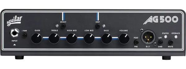Aguilar AG 500 Bass Amp Head v2 Gecertificeerd
