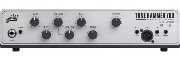 Hoge Kwaliteit Aguilar Tone Hammer 700 Bass Head V2