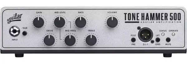 Direct Beschikbaar Aguilar Tone Hammer 500 Bass Head v2