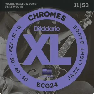 D'Addario ECG24 Chromes .011 - .050 Exclusieve Aanbieding