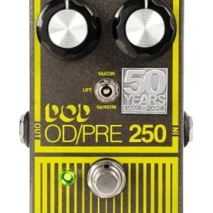 Digitech DOD Overdrive Preamp 250 50th Anniversary Flitsaanbieding