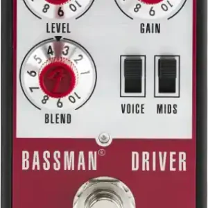 Fender Bassman Driver Premium