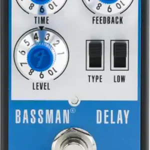 Tijdelijk Beschikbaar Fender Bassman Delay