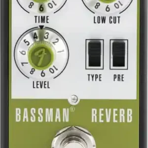 Fender Bassman Reverb Op = Op