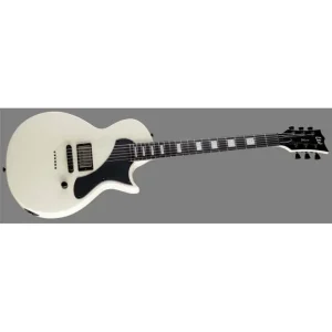 ESP LTD EC-01 FT Olympic White Electrische Gitaar Gratis Verzending