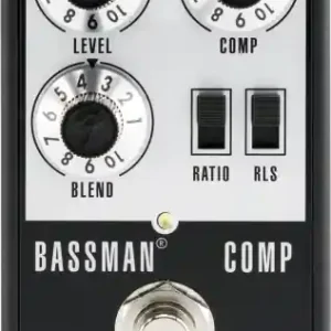 Gecertificeerd Fender Bassman Compressor