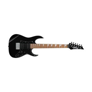 Exclusieve Aanbieding Ibanez GRGM21BKN Mikro Electrische Gitaar Zwart
