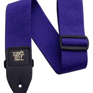 Ernie Ball Gitaar Band Polypro Paars Direct Verzonden