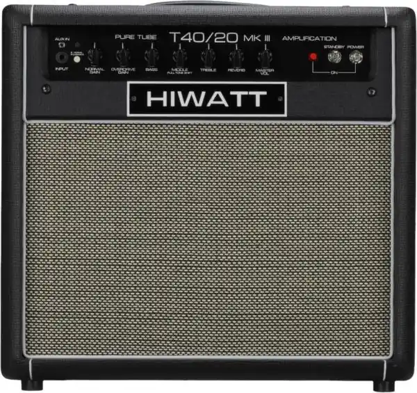 Hiwatt Tube T40/20 Combo 1x12 Lage Prijs