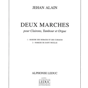 Voordeelprijs Jehan Ariste Alain: 2 Marches