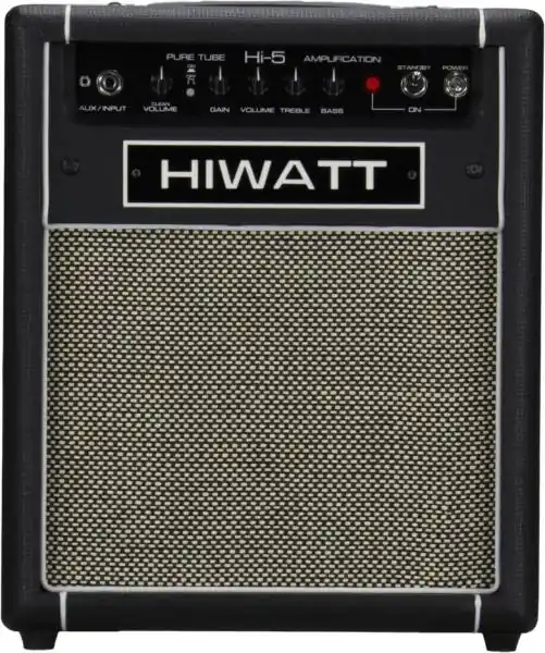Rechtstreeks Van De Fabrikant Hiwatt Tube Hi-5 Combo 1x10