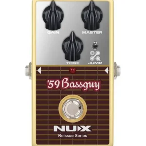 NUX Reissue Series 59 Bassguy Overdrive Koop Online
