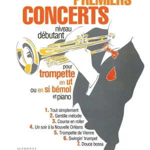 Actieprijs Armando Ghidoni: Premiers Concerts