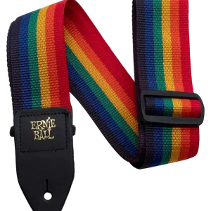 Tijdelijk Beschikbaar Ernie Ball Gitaar Band Polypro Regenboog