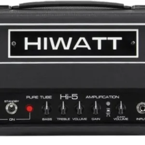 Hiwatt HI-5 Head Snelle Levering