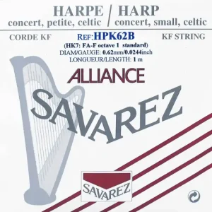 Must-Have Savarez HPK62B(HK7) harpsnaar F 1e oktaaf Allianceblauw