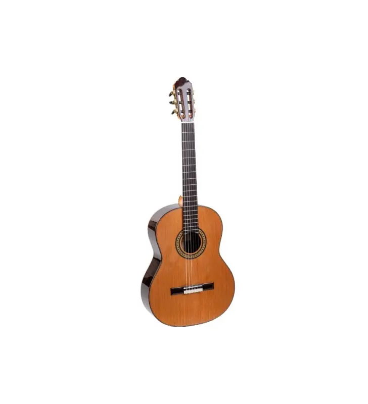 Gecertificeerd MaravillaM30 7/8 klassieke gitaar massief ceder/palissander incl. hoes