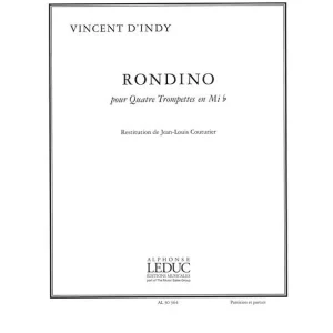 Veilige Betaling Indy Vincent D Rondino 4 Trumpets In E Flat