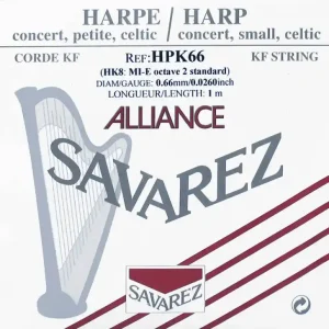 Savarez HPK66(HK8) harpsnaar E 2e oktaaf Alliance Merkproduct