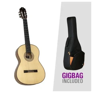 Juan Salvador 10-F Flamenco Gitaar met Coda Case Alleen Vandaag