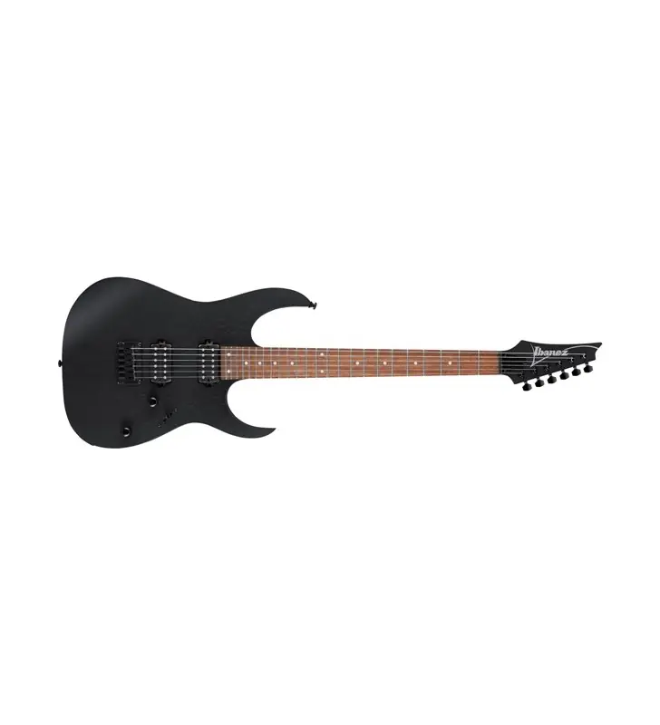 Ibanez RGRT421WK Electrische Gitaar Weathered Black Populair