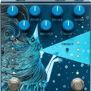 Weekendaanbieding Old blood noise Dark Star Stereo Soundscape Reverb - Blue