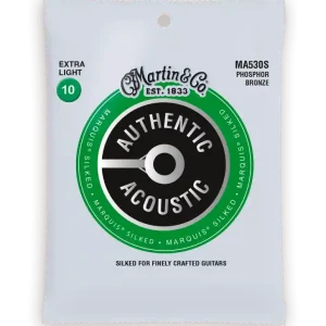 Martin MA530SMarquis Phosphor Bronze .010 silked Hete Deal