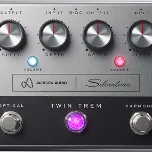 Tijdelijk Beschikbaar Jackson audio Twin Trem Tremolo