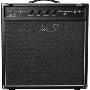 Premium Ams amplifiers Hurricane 40 Combo - Black