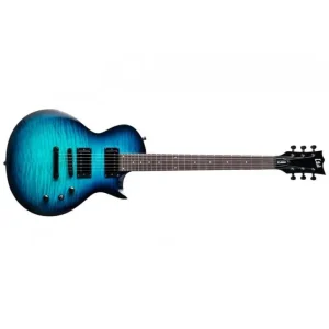 ESP LTD EC-200DX Electrische Gitaar Blue Burst Betrouwbaar