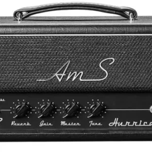 Ams amplifiers Hurricane 20 Head - Black Alleen Vandaag