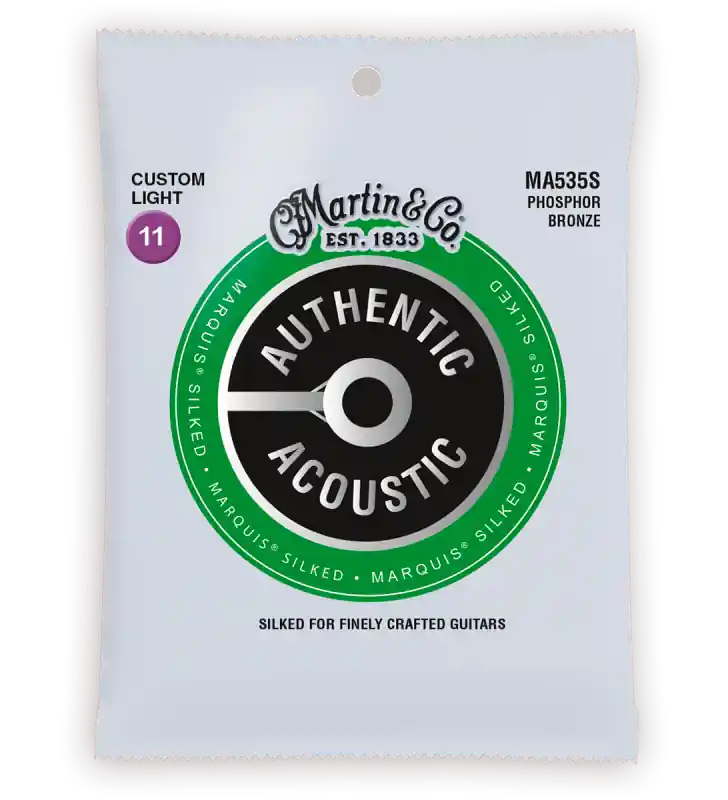 Martin MA535S Marquis Phosphor Bronze silked .011-.052 Express Levering